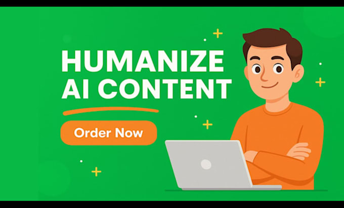 manually rewrite, humanize ai content