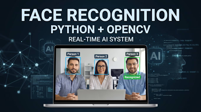 build a face recognition system using python and opencv