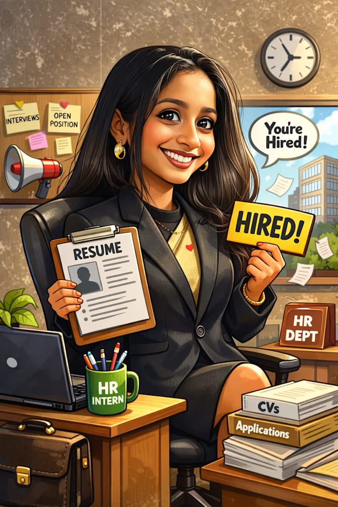 do typing, video editing, hr consulting