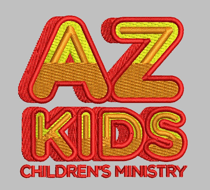 convert logo to embroidery digitizing in 24 hours