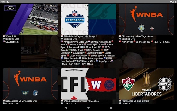 develop and customize iptv, ott and streaming apps