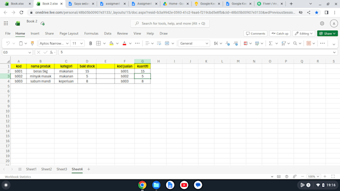 do professional data entry google sheet and excel
