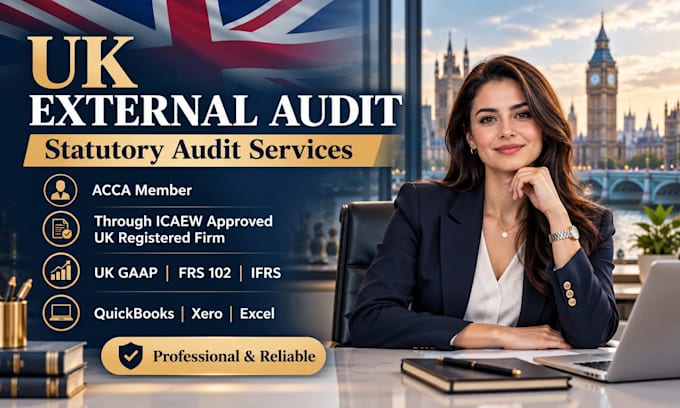 do UK accountant external audit and statutory audit services