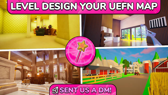 professionaly level design your uefn map
