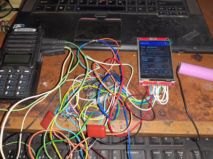 develop esp32 firmware and custom android app for iot automation
