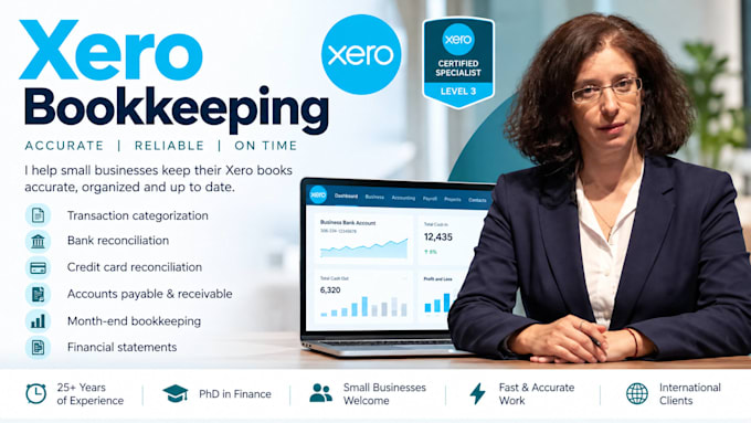do xero bookkeeping and bank reconciliation