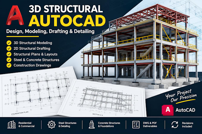 do 3d modeling structural design with autodesk revit