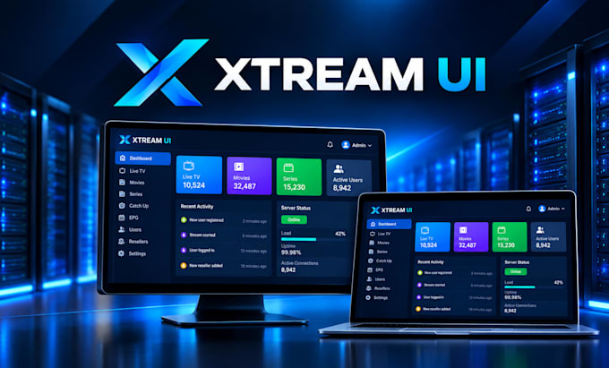setup your xtream ui or xui one server with SSL, security and load balancer