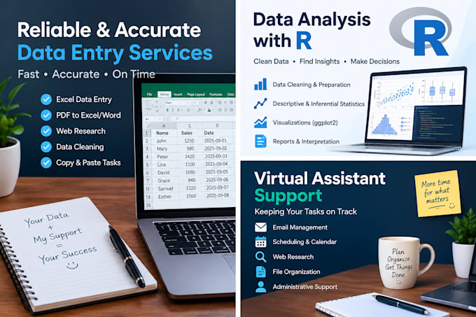 provide fast data entry and organize your data in excel
