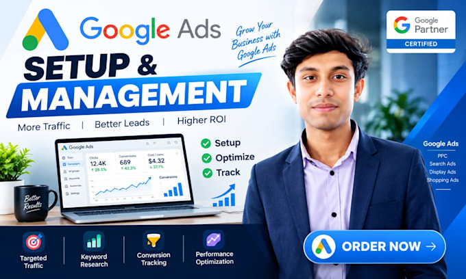 create and optimize high performing google ads ppc campaigns