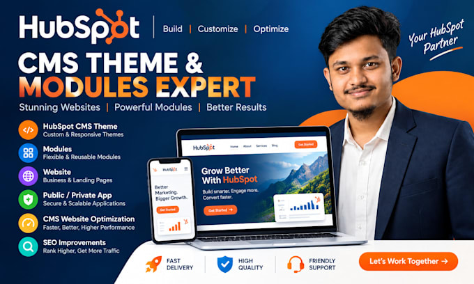 build a custom hubspot cms theme for your website