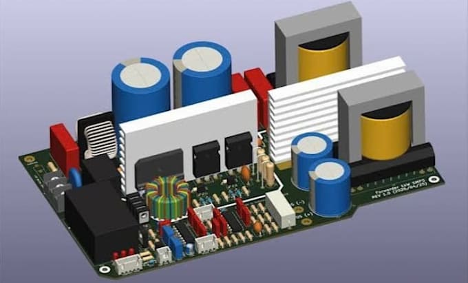 design custom power supply smps and inverter pcb layout