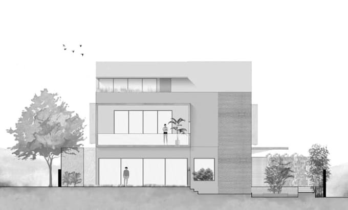 draft 2d cad floor plans architectural blueprints construction drawings sketchup