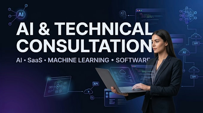 provide ai and technical consultation