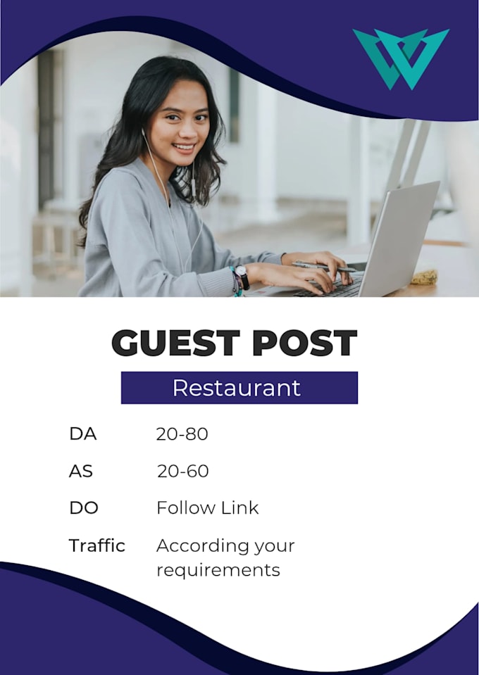 find restaurant blogs for guest post link building