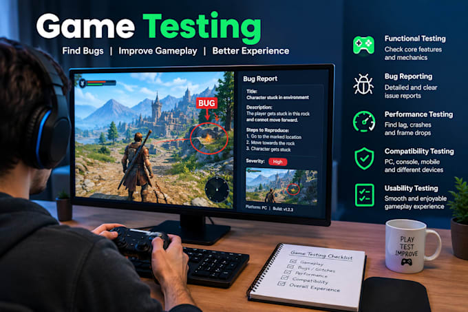 playtest your PC or mobile game