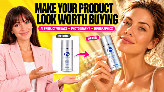 create premium ai product visuals for ecommerce