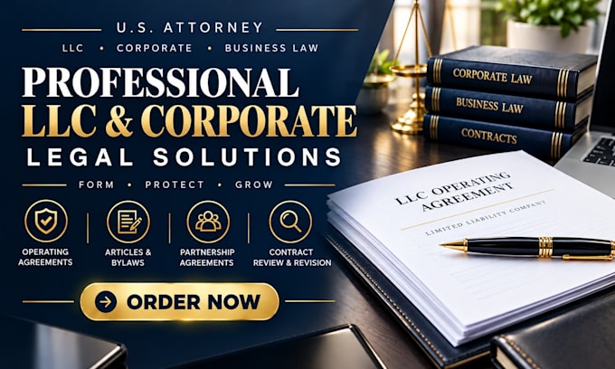 create a custom US llc operating agreement for complex businesses