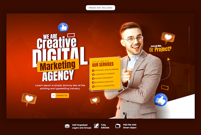 do social media marketing and digital marketing