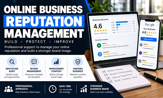 do online reputation management, review management and brand reputation