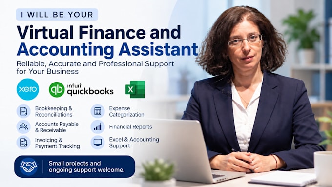 be your virtual finance and accounting assistant