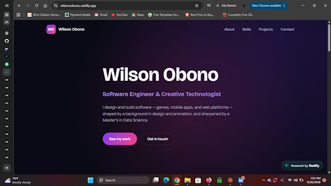 create an ecommerce website