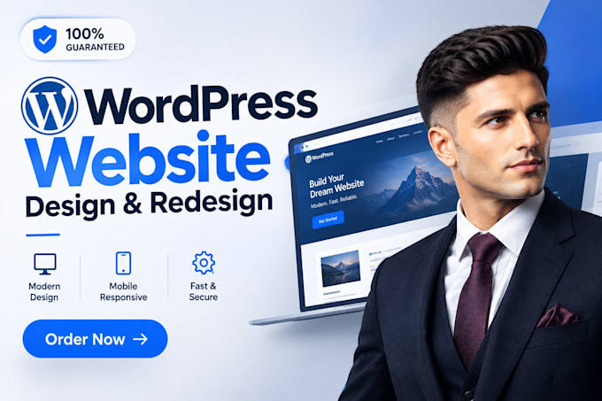 make wordpress website professional and fast