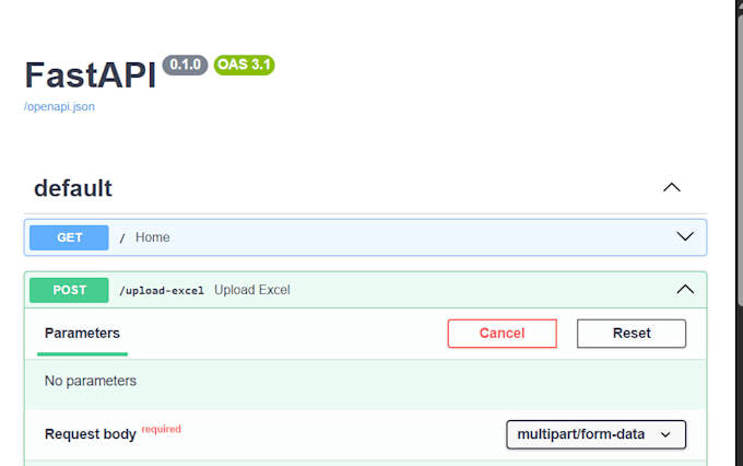 fix bugs and errors in your python fastapi app or rest API