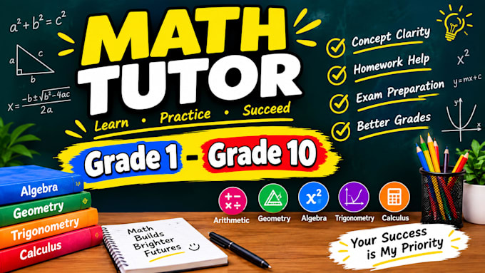 be your math tutor