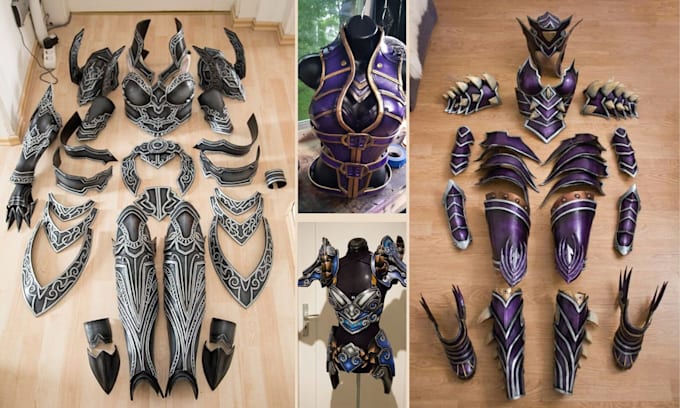 create or modify your cosplay armor pieces