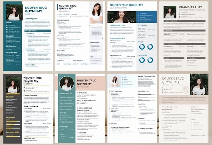 your career starts with a standout CV