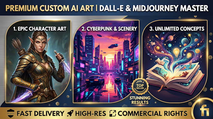 generate or edit any custom ai image, character, or scenery for you
