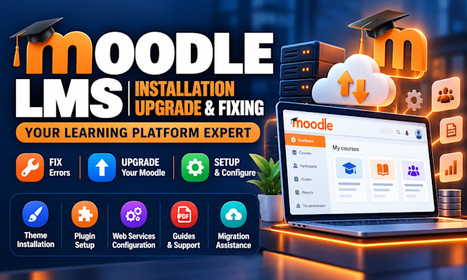 install, upgrade, migrate and fix your moodle lms