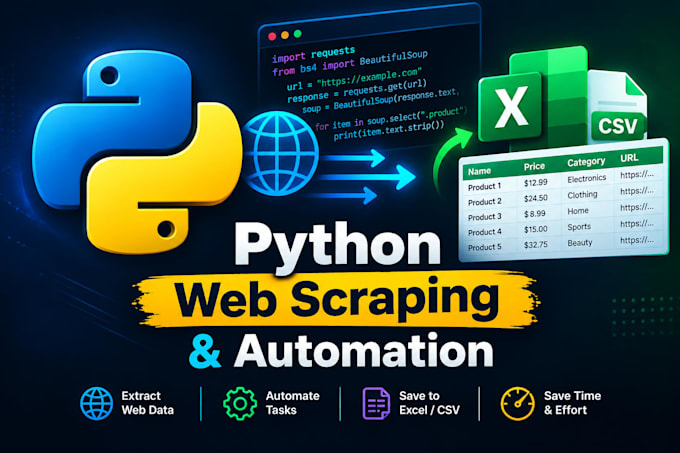 create python automation scripts