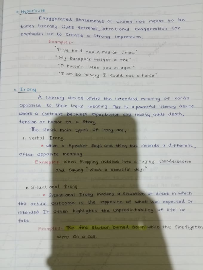 write neat handwritten letters, notes, or assignments