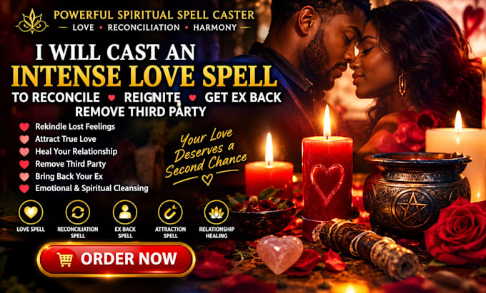 cast powerful love spell