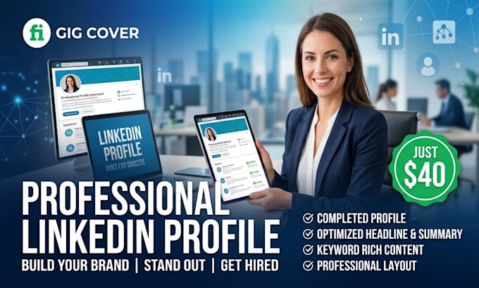 optimize your linkedln profile professionally