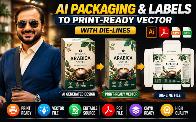 convert ai packaging ai image to print ready vector files