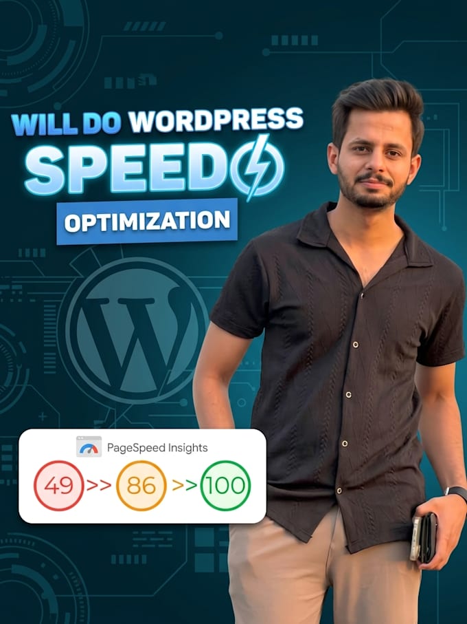do wordpress speed website optimization