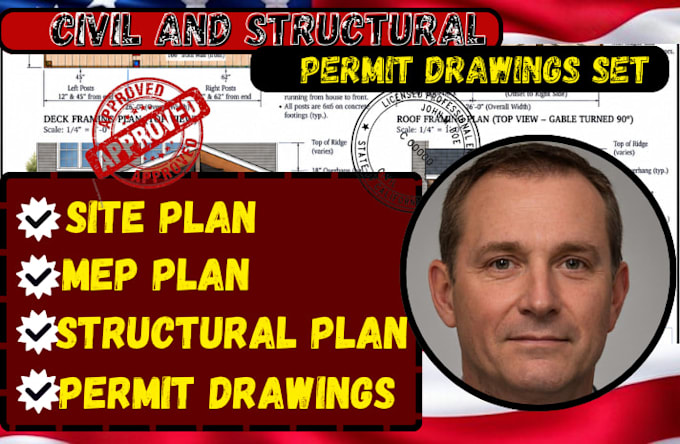 do city permit drawing set for garage, basement, workshop and carport conversion