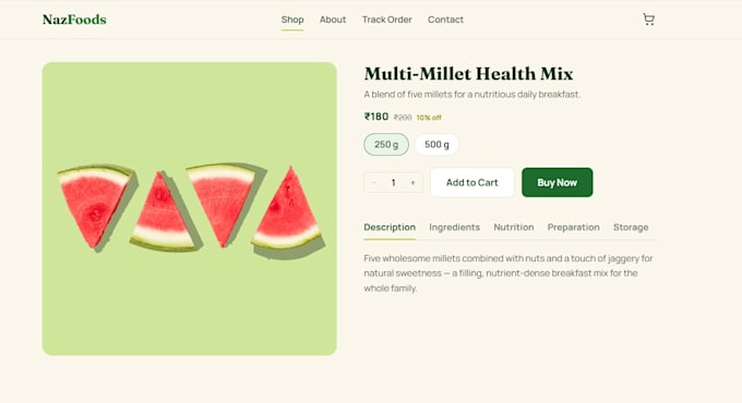 build a custom ecommerce store with admin dashboard