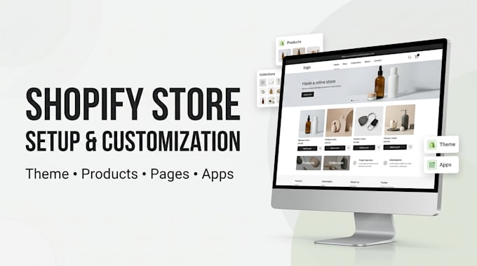 build and customize your shopify store