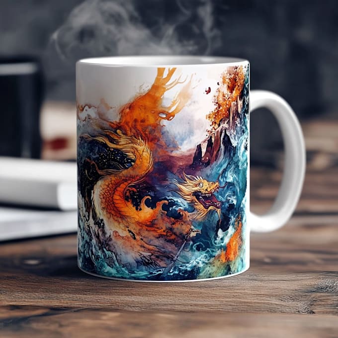 design creative mug design