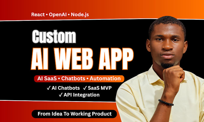 build a custom ai web app