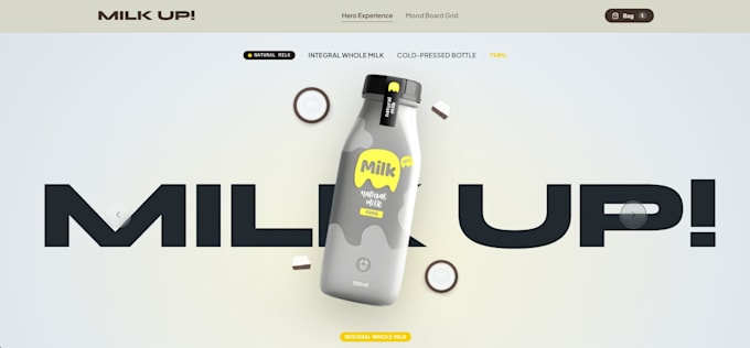 3d interactive website design and hosting
