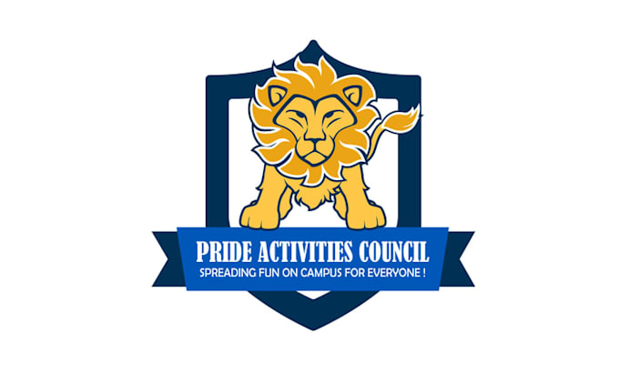 make education logo for the pride activities council widener