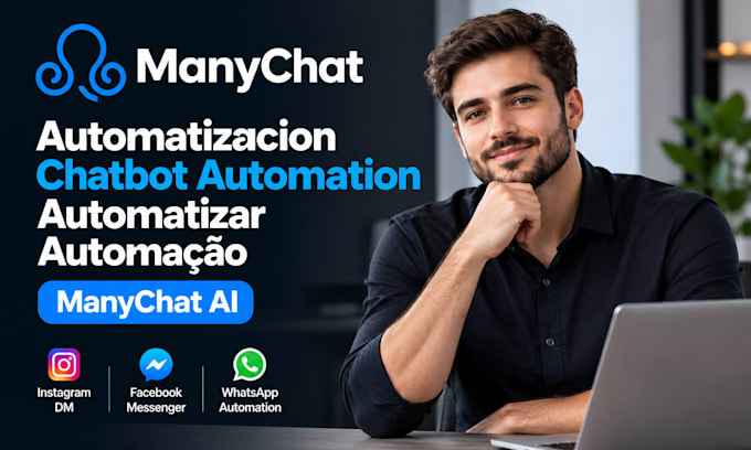 automatizacion manychat chatbot automation automatizar automacao many chat ai