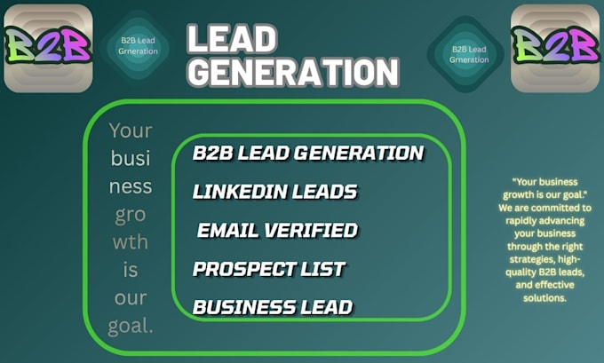 b2b lead generation linkedin lead email list building