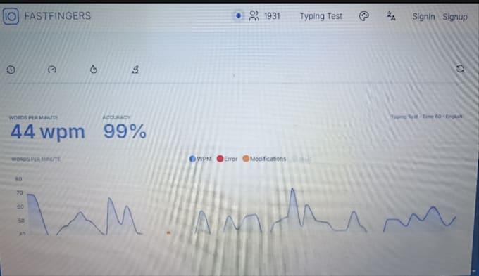 do fast and accurate bangla and english typing work