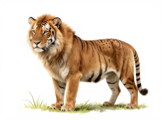 create realistic animal illustration